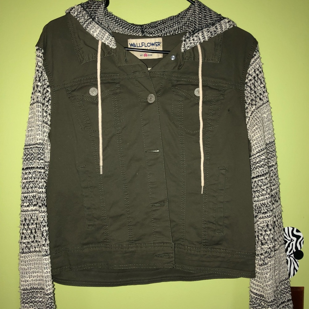 Button Up Jacket